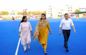 खडसे ने खेलो इंडिया ट्राइबल गेम्स-2026 के दौरान जगदलपुर का दौरा किया और 2500 से अधिक आदिवासी एथलीटों को ‘भविष्य का ओलंपियन’ बताया