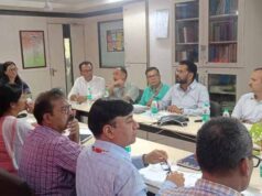 केन्द्रीय अतिरिक्त सचिव केरोलिन खोंगवार ने की समीक्षा, किया आंगनवाड़ी, वन स्टाप सेंटर का दौरा