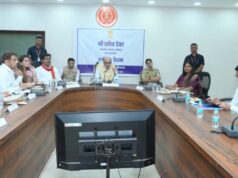 राज्यपाल रमेन डेका बोले – जल बचाओ, भूजल बढ़ाओ का संदेश लेकर आगे बढ़ें