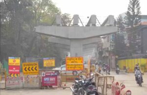 180 करोड़ की परियोजना पर सिर्फ 30% काम पूरा, आम जनता को राहत नहीं
