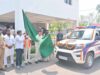 उद्योग मंत्री लखनलाल देवांगन ने दिखाई हरी झंडी, मिलेंगी आपातकालीन सेवाएँ