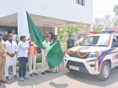 उद्योग मंत्री लखनलाल देवांगन ने दिखाई हरी झंडी, मिलेंगी आपातकालीन सेवाएँ