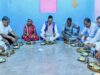 चुड़ादा गांव में चौपाल के बाद सीएम ने खाट पर बैठकर सुनी ग्रामीणों की बातें