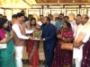 मुख्यमंत्री डॉ. यादव ने केंद्रीय मंत्री डॉ. वीरेंद्र कुमार के पुत्र- पुत्रवधू को दिया सुखद दाम्पत्य जीवन का आशीर्वाद