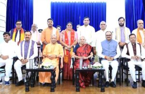 योगी कैबिनेट फुल होने के बाद, BJP की 2024 की तैयारी और चुनावी स्थिति पर सवाल