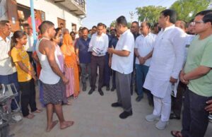 अजमेर कड़ेल में मुख्यमंत्री का ग्रामीणों के साथ आत्मीय मिलन और सुबह की सैर