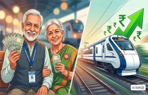 रेलवे कर्मियों की बढ़ी सैलरी: DA में इजाफा, जल्द खाते में आएगा 4 माह का एरियर