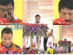 असम में फिर हिमंता सरकार: दूसरी बार मुख्यमंत्री बने हिमंता बिस्वा सरमा, 4 विधायक भी बने मंत्री