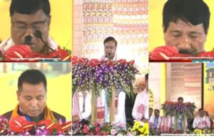 असम में फिर हिमंता सरकार: दूसरी बार मुख्यमंत्री बने हिमंता बिस्वा सरमा, 4 विधायक भी बने मंत्री
