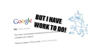 अचानक डाउन हुआ Google! भारत में लाखों यूजर्स परेशान, सर्च पर दिखा ‘Server Error’