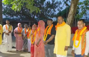काशी में यज्ञ-हवन के बीच 11 लोगों ने किया धर्म परिवर्तन, बोले- ‘अब नटराज शिव की शरण में’