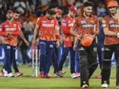 SRH और PBKS के बीच टक्कर, प्लेऑफ रेस तेज