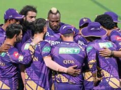 फिन एलन और अंगकृष रघुवंशी का धमाका, KKR 247 रन ठोककर GT को दी मात