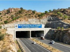 4.9 KM लंबी मुकुंदरा टनल अंतिम चरण में, जंगल के नीचे दौड़ेगी हाईस्पीड ट्रैफिक