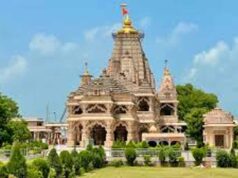 राजस्थान के श्री सांवलिया सेठ मंदिर में 16 करोड़ की अलौकिक कलाकृति बनी आकर्षण का केंद्र