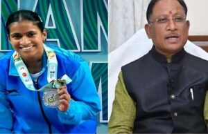 छत्तीसगढ़ की ज्ञानेश्वरी यादव ने बढ़ाया देश का मान, मुख्यमंत्री साय ने सराहा प्रदर्शन