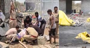मध्यप्रदेश के देवास में बड़ा हादसा: पटाखा फैक्ट्री ब्लास्ट में 4 लोगों की जान गई, 15 घायल