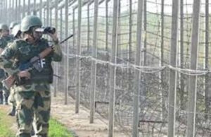 भारत-पाक सीमा पर घुसपैठ की कोशिश नाकाम, संदिग्ध युवक से सुरक्षा एजेंसियां कर रहीं पूछताछ