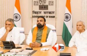 मुख्यमंत्री सम्राट चौधरी ने दिल्ली दौरे के बाद पटना में नीतीश कुमार से की मुलाकात, गठबंधन में समन्वय पर चर्चा