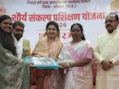 शौर्य संकल्प योजना से युवाओं को मिलेगा आत्मविश्वास और अवसरों का नया मंच: राज्यमंत्री गौर