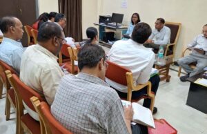 बस्तर के विकास कार्यों में तेजी लाने की तैयारी, सड़क-पुल परियोजनाओं पर हुई अहम बैठक