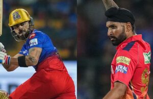 विराट की टीम का धमाका! RCB ने प्लेऑफ का टिकट कराया पक्का, पंजाब फिर फिसली