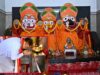 मुख्यमंत्री विष्णुदेव साय ने हरिनाम संकीर्तन नामयज्ञ में लिया हिस्सा, प्रदेशवासियों की सुख-समृद्धि के लिए की विशेष पूजा