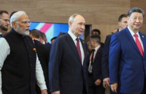 BRICS सम्मेलन में भारत का ग्लोबल दम, मोदी-पुतिन-जिनपिंग की मुलाकात पर दुनिया की नजरें