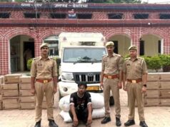 लार पुलिस ने शराब तस्करी पर कसा शिकंजा, बिहार बॉर्डर से लाखों की खेप बरामद