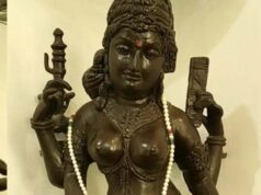 लंदन म्यूजियम की मूर्ति जैसी दिखती है ‘मां वाग्देवी’, 26 कलाकारों ने मिलकर बनाया था अद्भुत स्वरूप