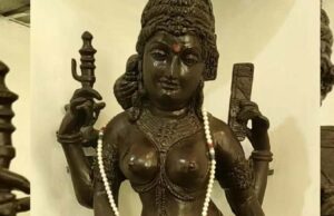 लंदन म्यूजियम की मूर्ति जैसी दिखती है ‘मां वाग्देवी’, 26 कलाकारों ने मिलकर बनाया था अद्भुत स्वरूप