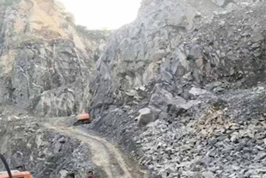 राजस्थान के मोकलवास में दर्दनाक हादसा: मलबे में दबे मजदूर की तलाश में रेस्क्यू जारी