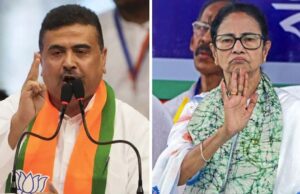 EC आंकड़ों ने खोली पोल, अपने वार्ड में भी शुभेंदु से पीछे रहीं ममता