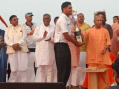 स्पोर्ट्स इंफ्रास्ट्रक्चर और खिलाड़ियों के प्रोत्साहन के लिए तत्परता से खड़ी है सरकार: सीएम योगी