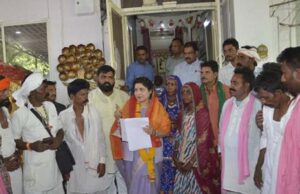 राज्यमंत्री गौर ने अशोकनगर जिले के कलेक्टर को दिए निर्देश