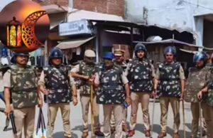 ईद-उल-अजहा को लेकर राजधानी दिल्ली में पैरामिलिट्री फोर्स तैनात, अलर्ट पर पुलिस