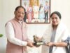 मुख्यमंत्री विष्णु देव साय पहुंचे दिल्ली, रेखा गुप्ता संग शहरी विकास मुद्दों पर हुई अहम बैठक