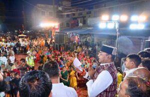 मंत्री विश्वास सारंग ने करोड़ों के विकास कार्यों का किया भूमि-पूजन, क्षेत्र को मिलेगी नई सौगात