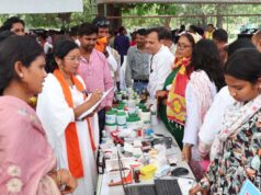 रायपुर के कुटरु समाधान शिविर में उमड़ा जनसैलाब, तपती धूप में भी दिखा ग्रामीणों का उत्साह
