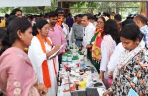 रायपुर के कुटरु समाधान शिविर में उमड़ा जनसैलाब, तपती धूप में भी दिखा ग्रामीणों का उत्साह