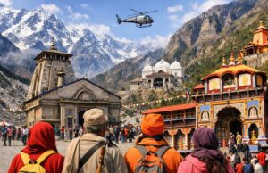 बाबा केदार के दरबार में उमड़ा आस्था का सैलाब, जानिए हेलिकॉप्टर यात्रा का खर्च और रूट