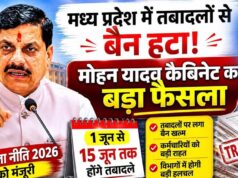 मध्य प्रदेश में ट्रांसफर सीजन शुरू, स्कूल शिक्षा विभाग ने मांगी स्कूलवार पदों की जानकारी