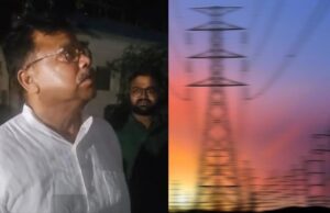 तूफान और बारिश से प्रभावित इलाकों में पहुंचे ऊर्जा मंत्री तोमर, हालात का लिया जायजा