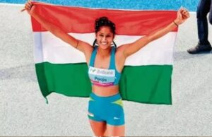 भारतीय एथलेटिक्स को मिली नई स्टार, पूजा सिंह ने हाई जंप में बनाया नया राष्ट्रीय रिकॉर्ड