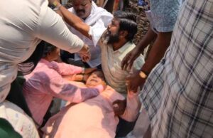 बंगाल में हड़कंप: कल्याण बनर्जी घायल, चंडीतला थाने के सामने बवाल
