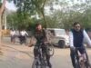 पीएम मोदी की अपील का असर, राजस्थान में जज से लेकर अफसर तक साइकिल और ईवी का इस्तेमाल