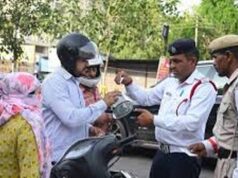 MP Traffic हेलमेट नियम उल्लंघन पर सख्ती, हजारों लाइसेंस रद्द