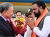 बिहार के मुख्यमंत्री सम्राट चौधरी ने एयरपोर्ट पर किया स्वागत, सुरक्षा के कड़े इंतजाम के बीच हुआ उच्चस्तरीय दौरा