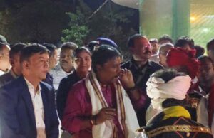 वन मंत्री केदार कश्यप ने चिल्फी और सरोधा दादर की प्राकृतिक सुंदरता की सराहना की