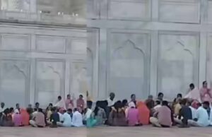 बकरीद से पहले ताजमहल विवाद: संरक्षित स्मारक के भीतर आयोजन की जांच शुरू